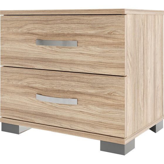 KIT COMODINO 2C CM.41X48X36 ROVERE BARLY K021