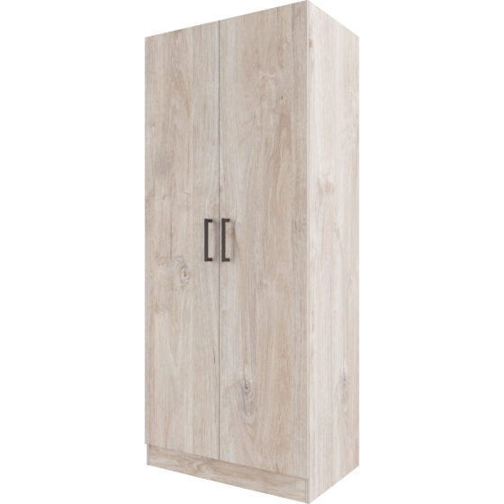 KIT ARMADIO 2A CM.190X80X52 ROVERE VINTAGE K360