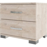 KIT COMODINO 2C CM.41X48X36 ROVERE VINTAGE K360