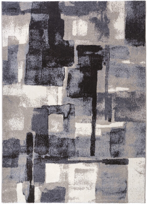 TAPPETO DECORA 110X170 GRIGIO DIS. 001