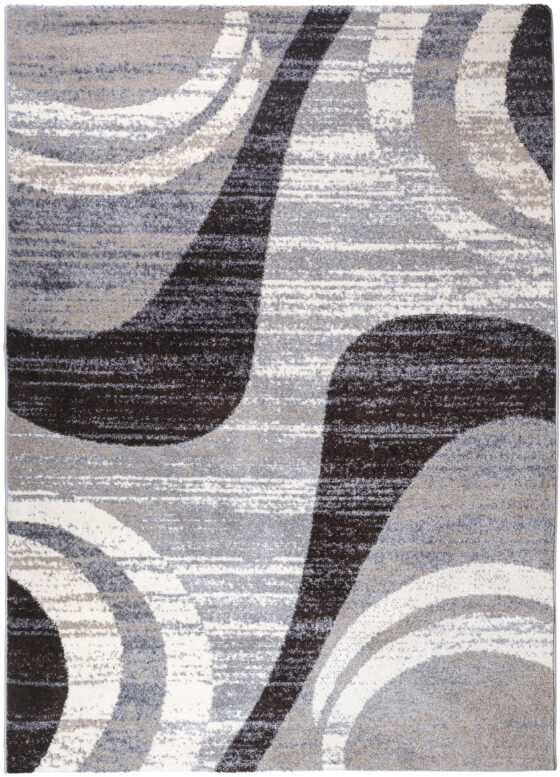 TAPPETO DECORA  60X110 GRIGIO DIS. 002