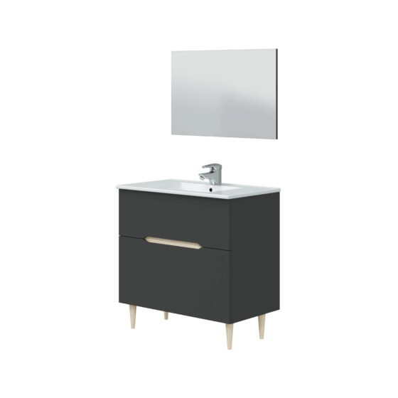 KIT MOBILE BAGNO DENVER CM 80X45X80H ANTRA/ROV