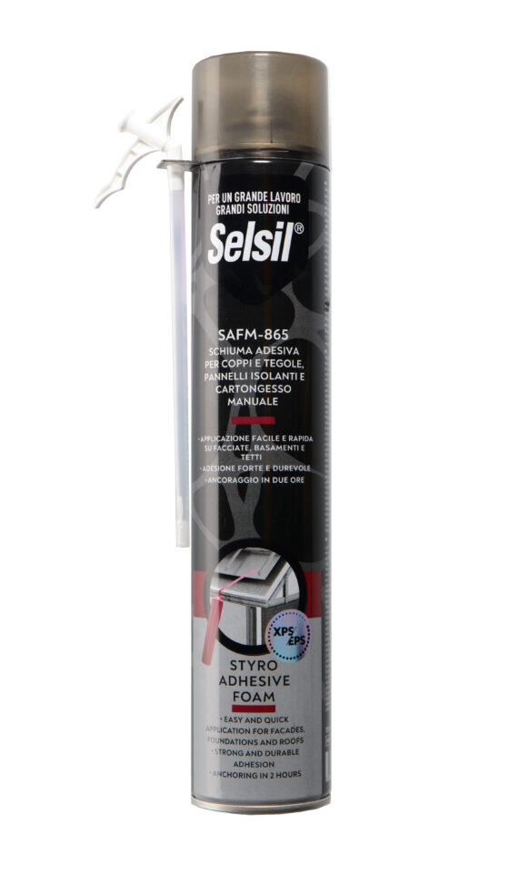 SELSIL SCHIUMA POLIUR. 'COPPI E TEGOLE' MANUALE 750 ML