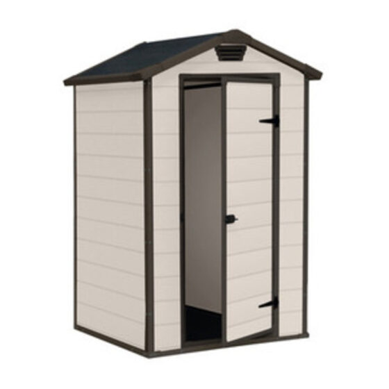 Casetta KETER MANOR EFF legno beige 129x103x196