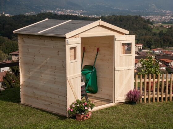 Casetta Greta - LOSA - cm 200x250 - immagine 2