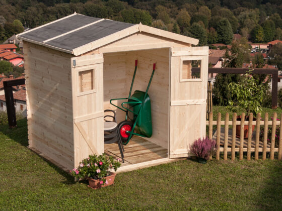 Casetta Greta - LOSA - cm 200x250