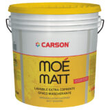 LAVABILE - EXTRA OPACA MOE' MATT BIANCO LT  4  CARSON