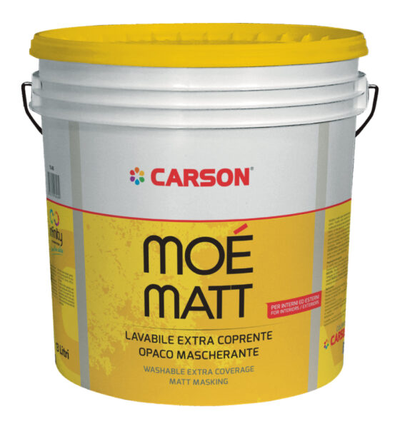 LAVABILE - EXTRA OPACA MOE' MATT BIANCO LT 14  CARSON