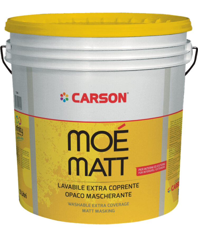 LAVABILE - EXTRA OPACA MOE' MATT BIANCO LT 14  CARSON