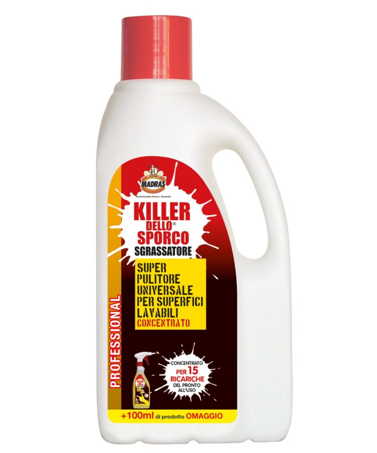 KILLER DELLO SPORCO LT 1  MADRAS