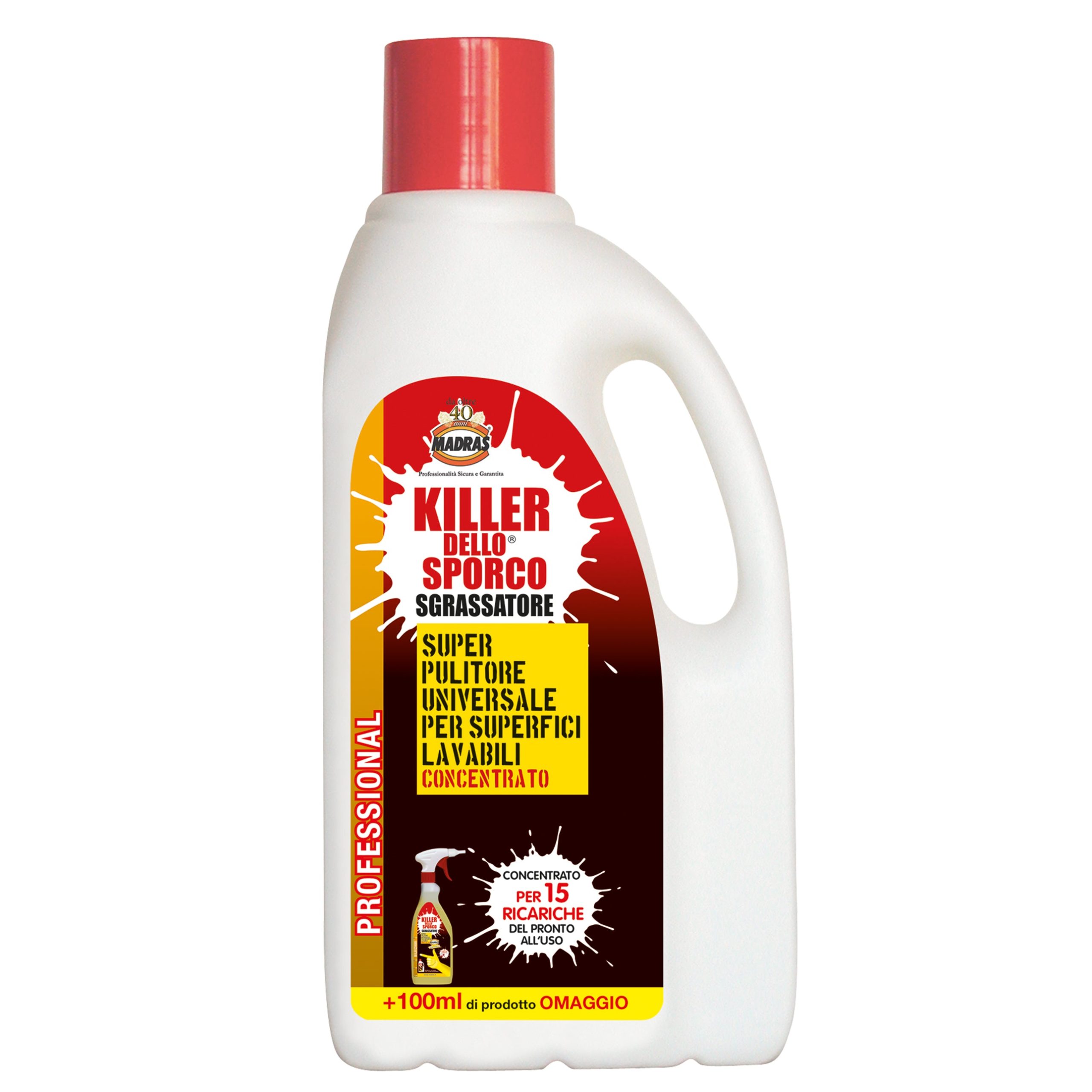 KILLER DELLO SPORCO LT 1 MADRAS