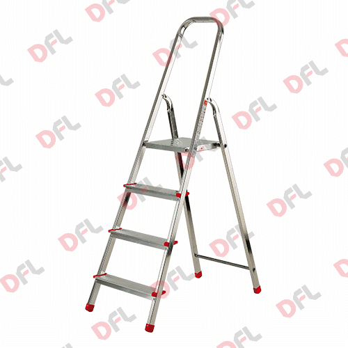 SCALA DOMESTICA ALLUMINIO GR. 6 'CASALINGA' 'GIERRE'