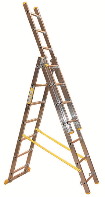 SCALA ALL.COMPASSO GR.3X 9  MT.4,0/5,6 MAURER