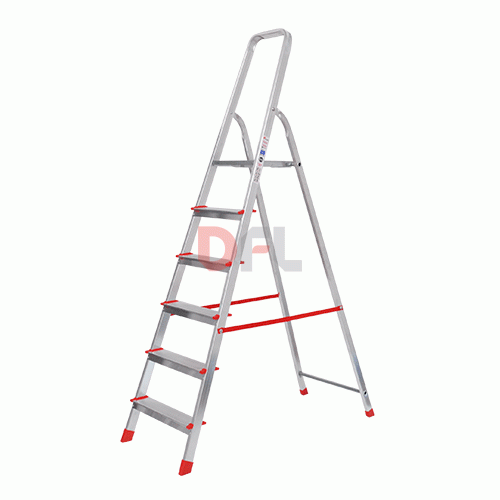 SCALA DOMESTICA ALLUMINIO GR. 6 'KASART'