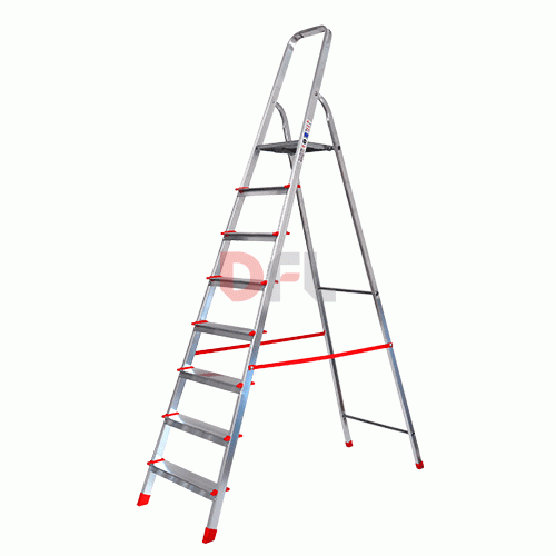 SCALA DOMESTICA ALLUMINIO GR. 8 'KASART'