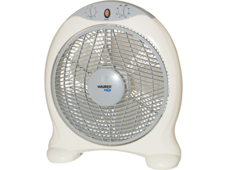 VENTILATORE DA TAVOLO MOD. BOX