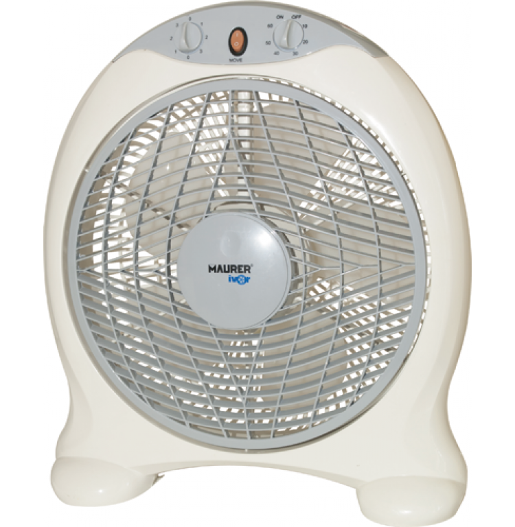 VENTILATORE DA TAVOLO MOD. BOX